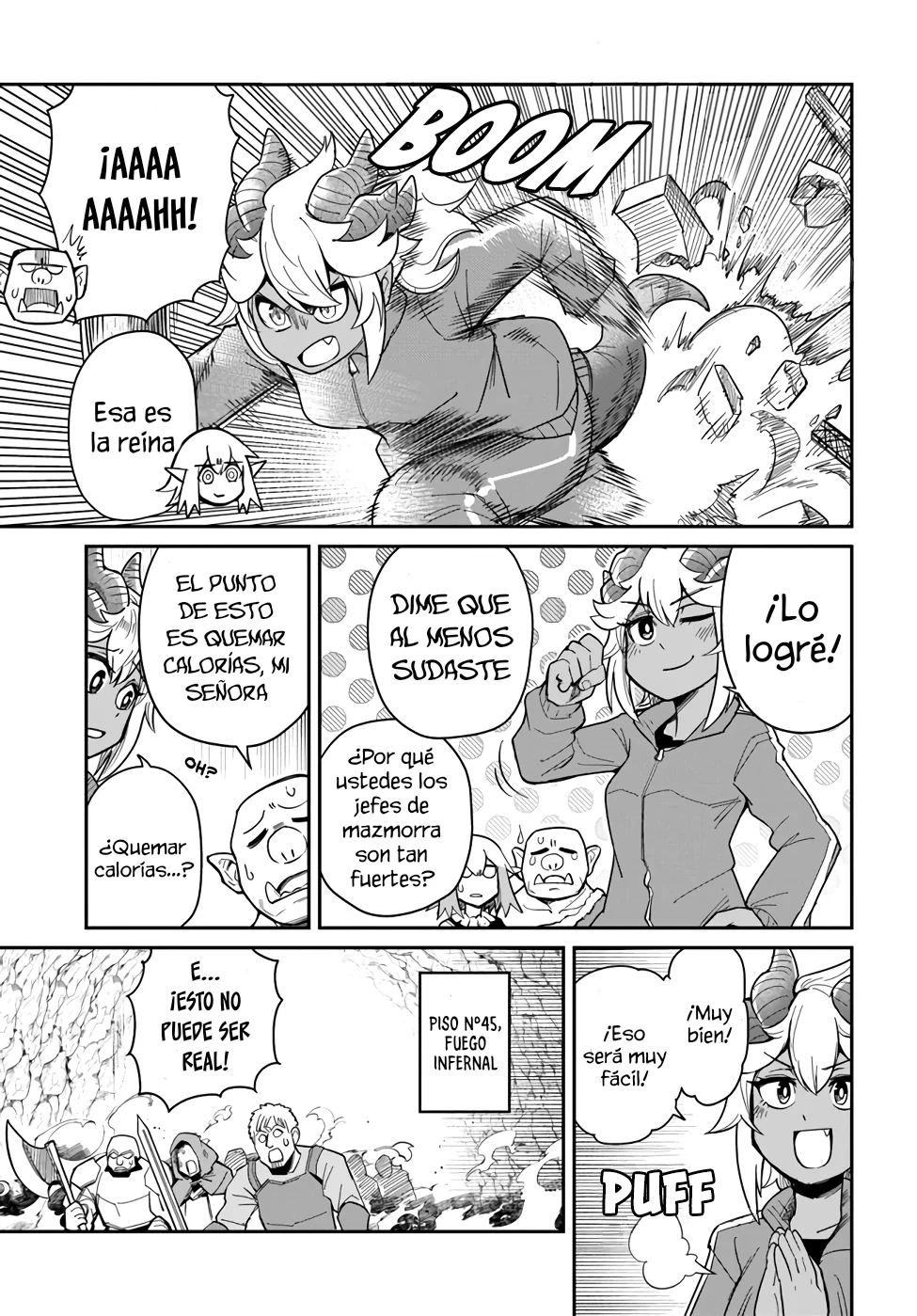 Dungeon no Osananajimi Capítulo 24 - Page 10