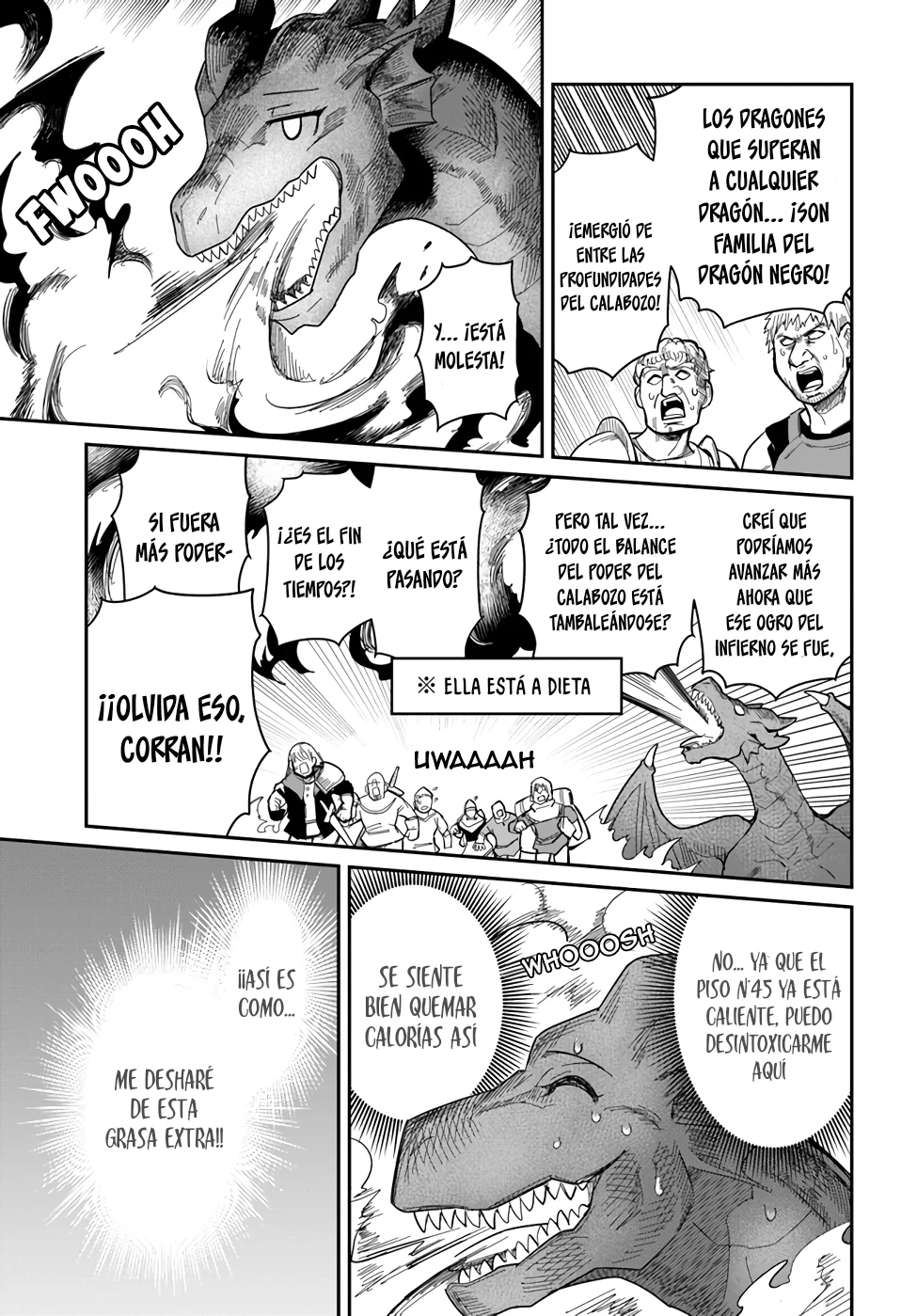Dungeon no Osananajimi Capítulo 24 - Page 12