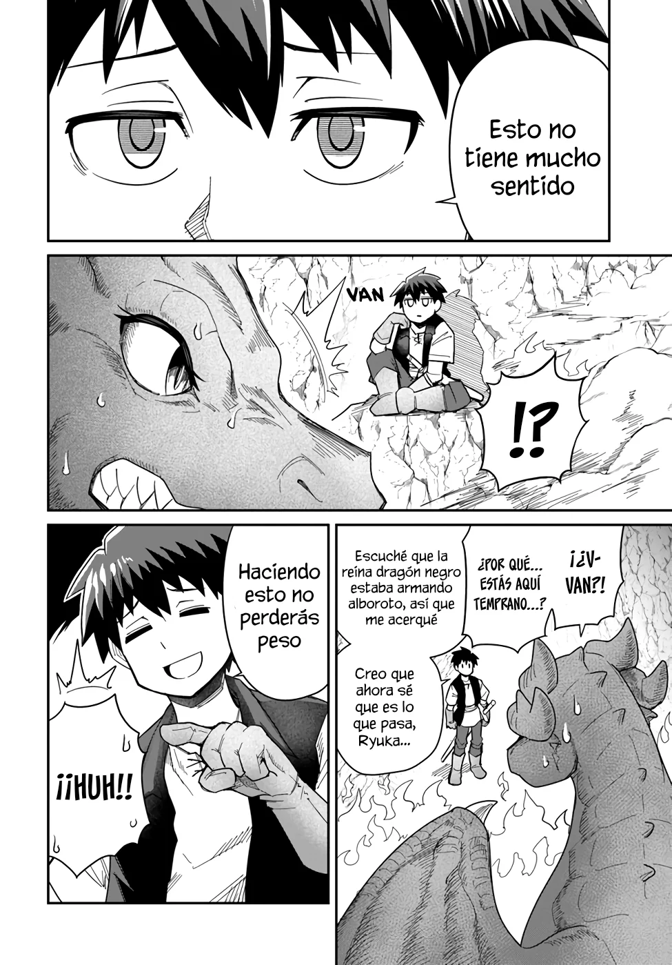 Dungeon no Osananajimi Capítulo 24 - Page 13