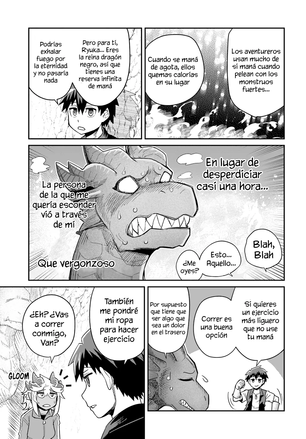 Dungeon no Osananajimi Capítulo 24 - Page 14