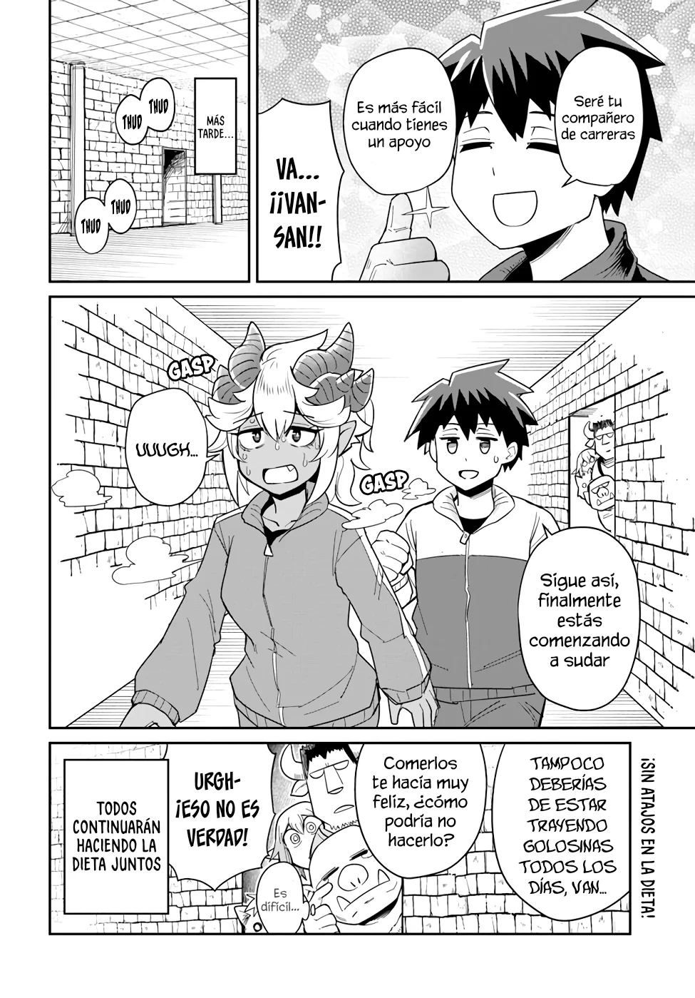 Dungeon no Osananajimi Capítulo 24 - Page 15