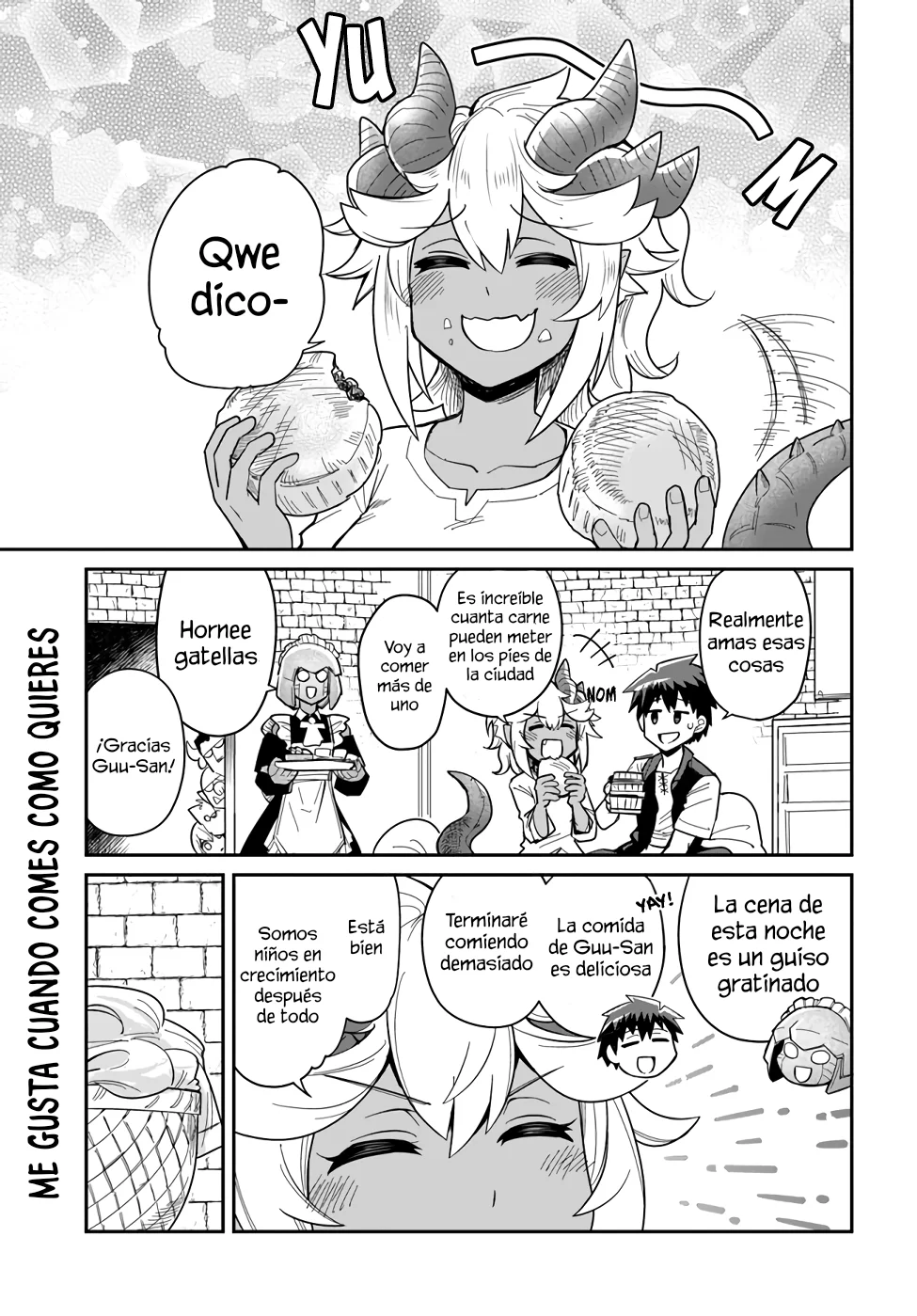 Dungeon no Osananajimi Capítulo 24 - Page 2