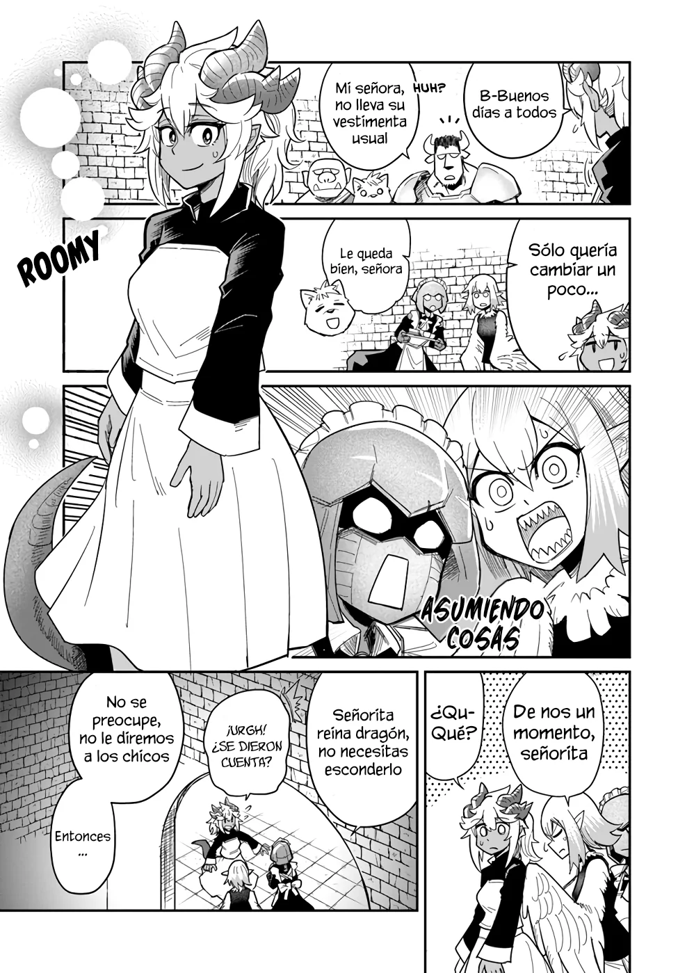 Dungeon no Osananajimi Capítulo 24 - Page 4