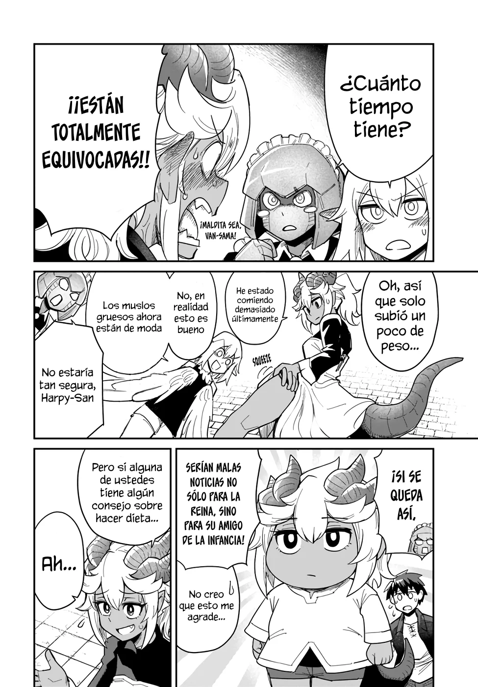 Dungeon no Osananajimi Capítulo 24 - Page 5