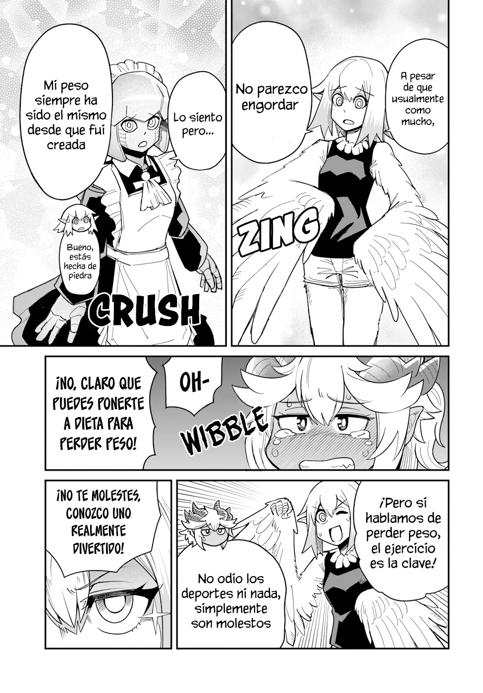 Dungeon no Osananajimi Capítulo 24 - Page 6