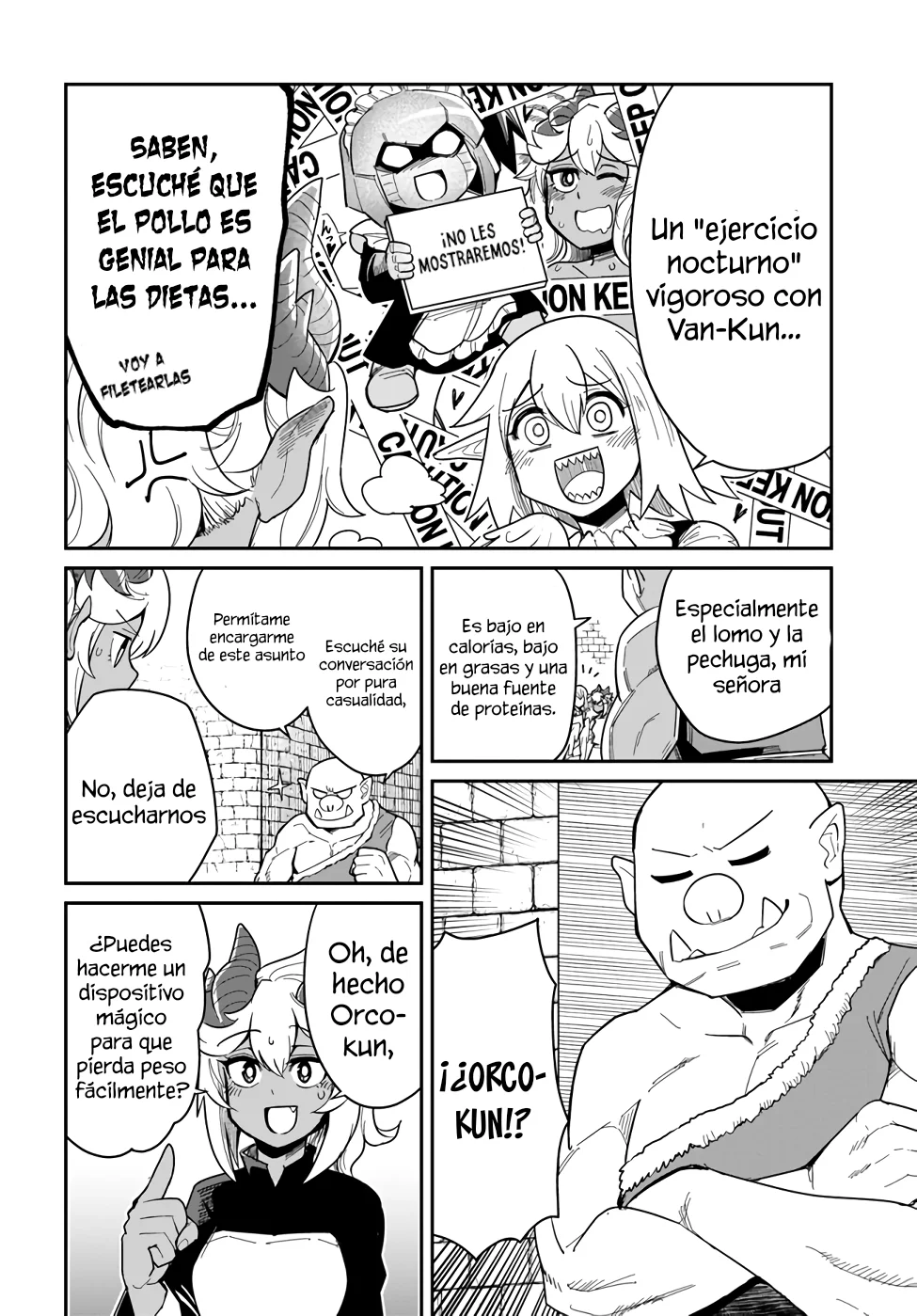 Dungeon no Osananajimi Capítulo 24 - Page 7