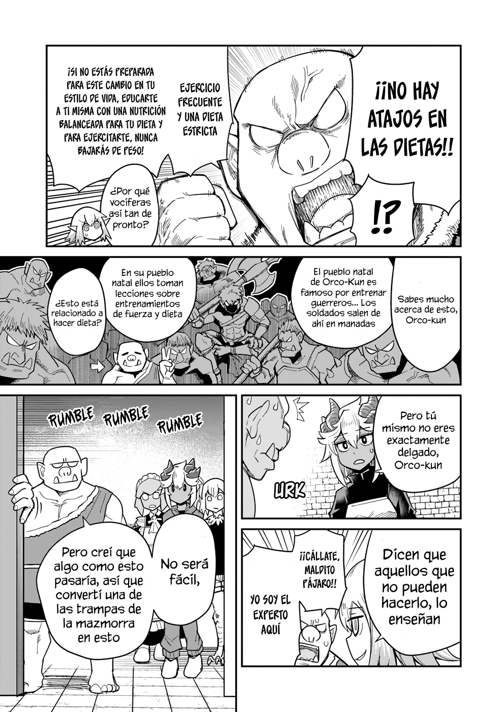 Dungeon no Osananajimi Capítulo 24 - Page 8