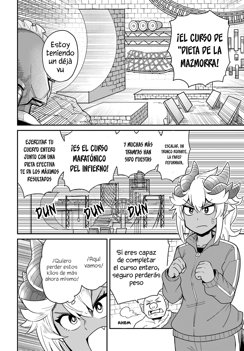 Dungeon no Osananajimi Capítulo 24 - Page 9