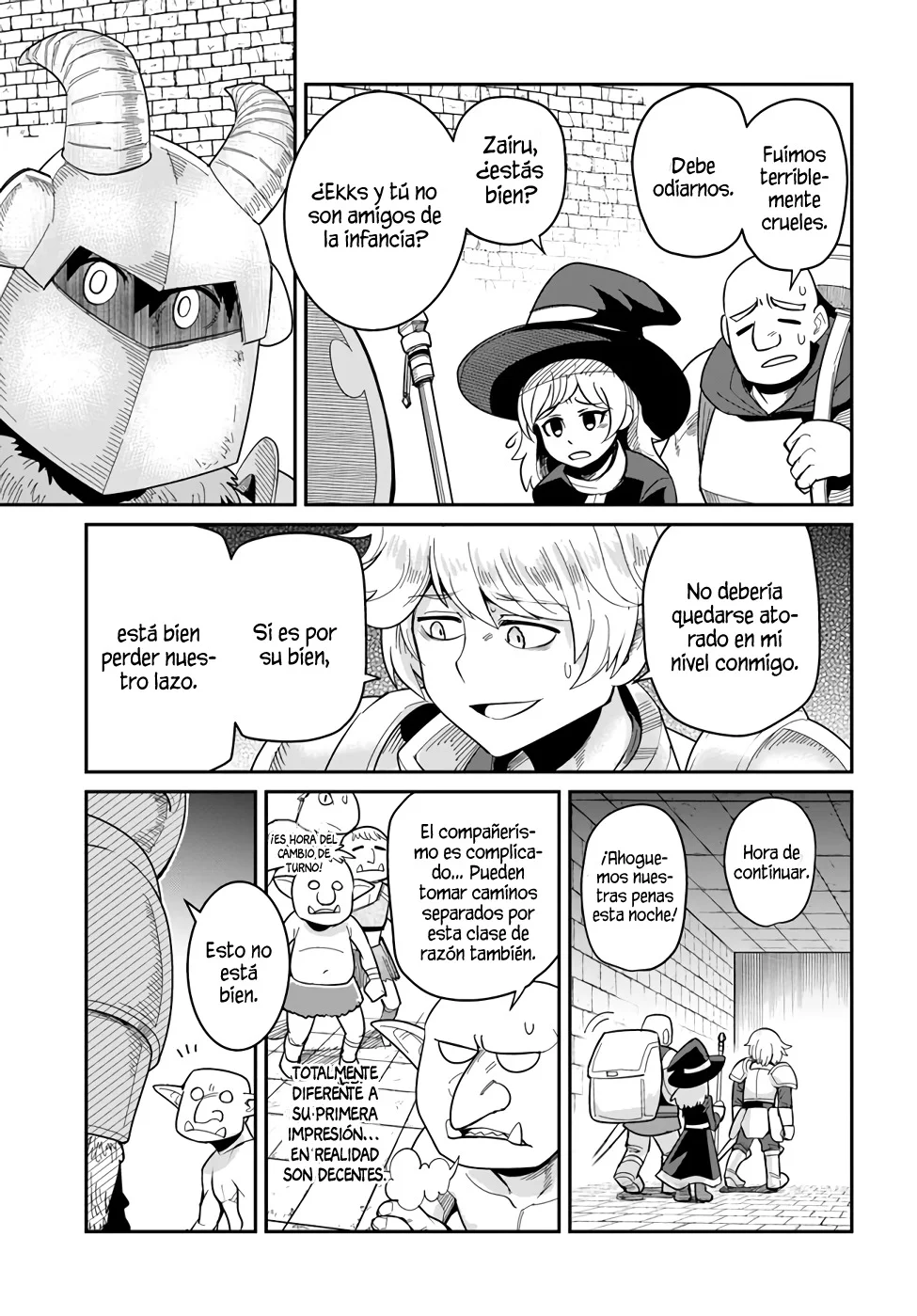 Dungeon no Osananajimi Capítulo 25 - Page 10