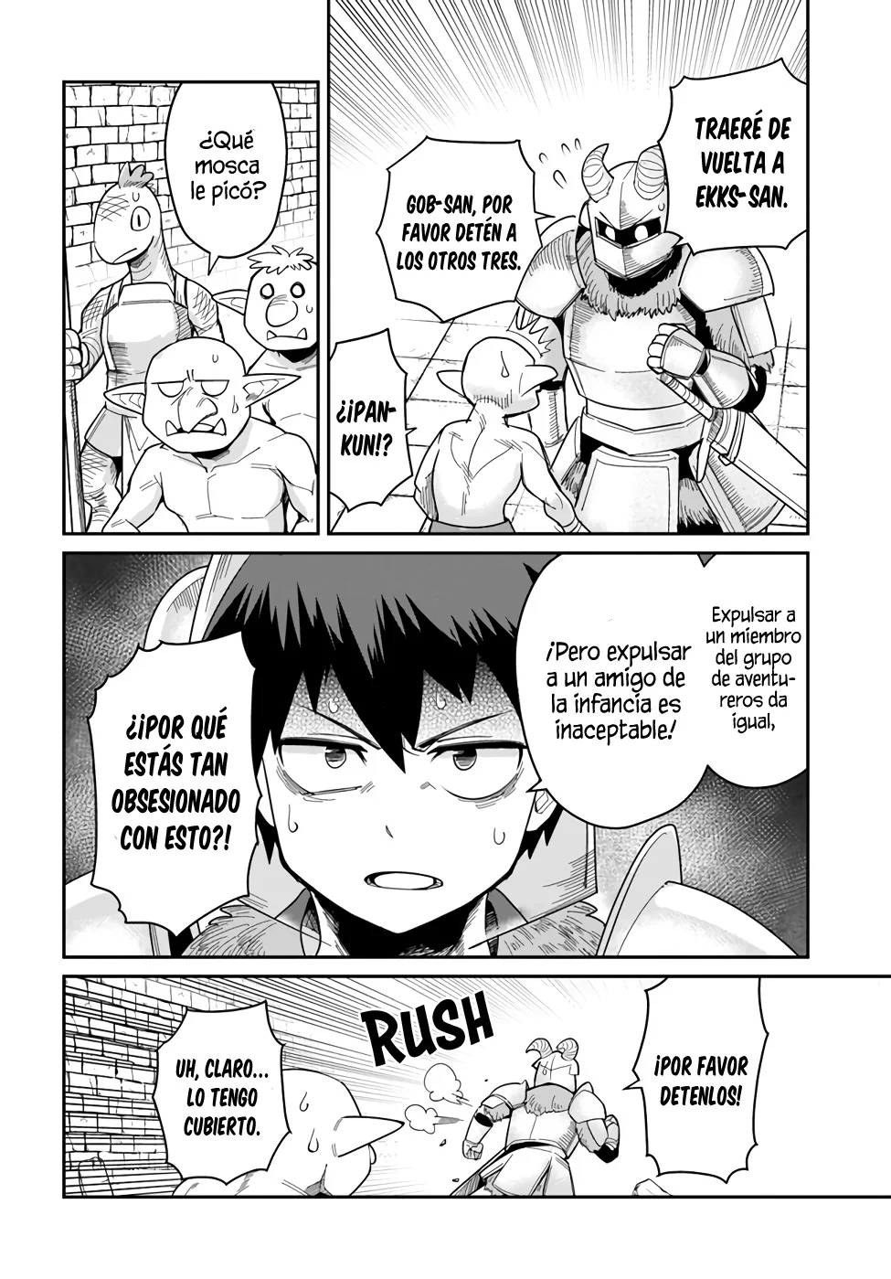 Dungeon no Osananajimi Capítulo 25 - Page 11