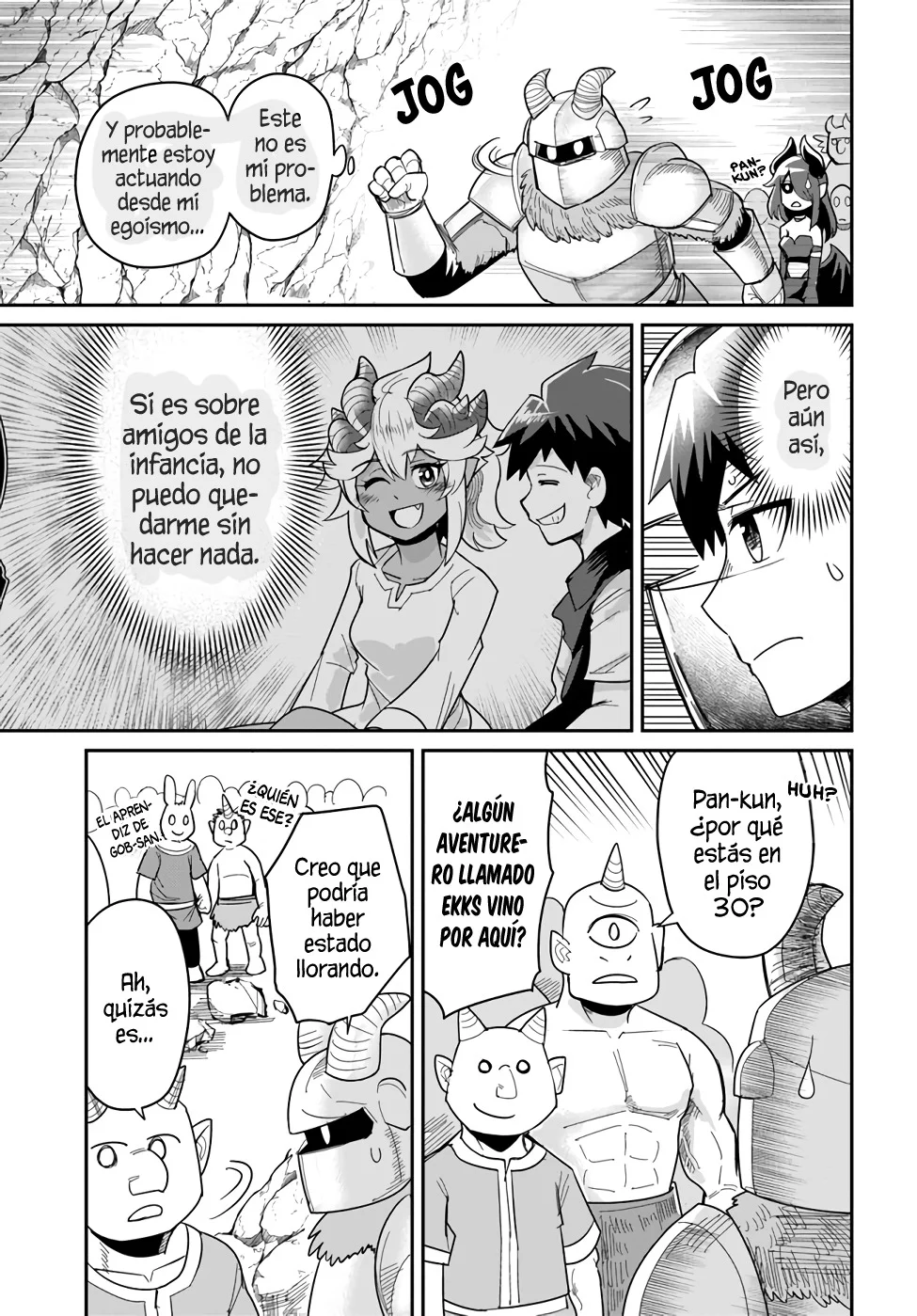 Dungeon no Osananajimi Capítulo 25 - Page 12