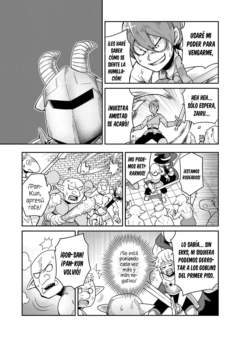 Dungeon no Osananajimi Capítulo 25 - Page 14