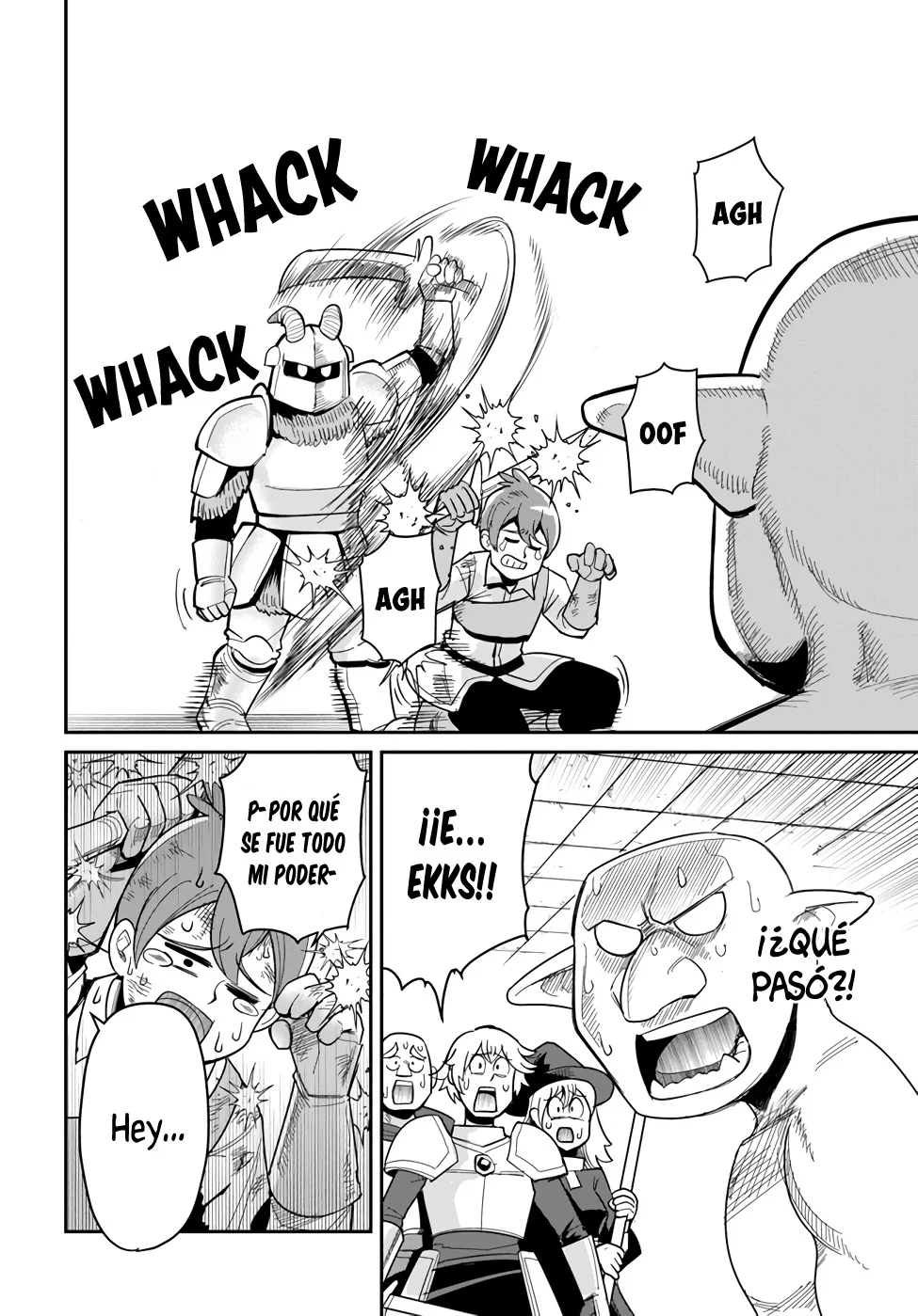 Dungeon no Osananajimi Capítulo 25 - Page 15