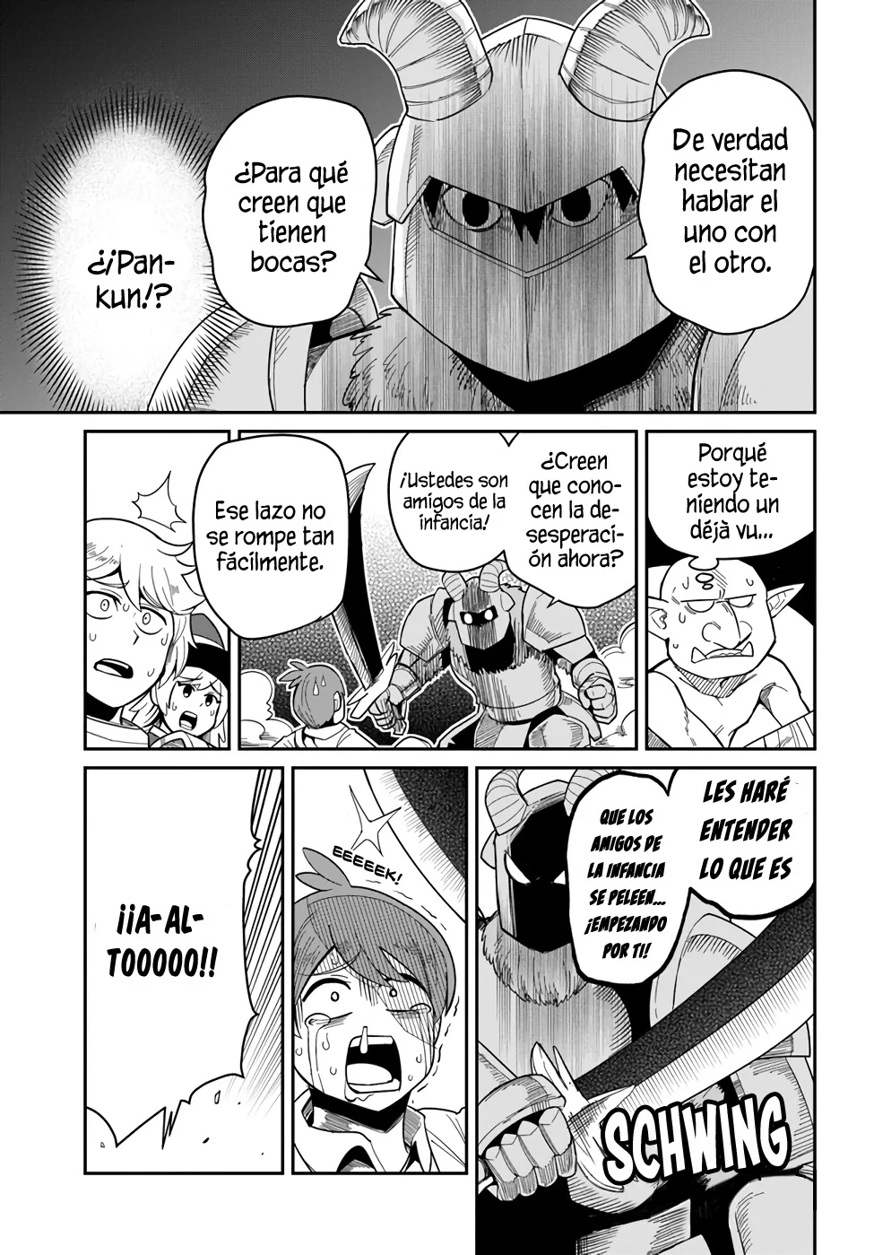 Dungeon no Osananajimi Capítulo 25 - Page 16