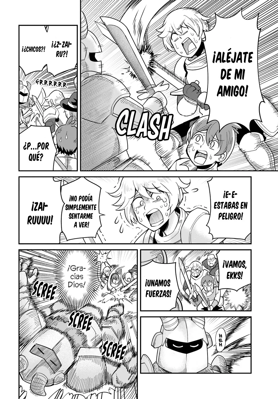 Dungeon no Osananajimi Capítulo 25 - Page 17