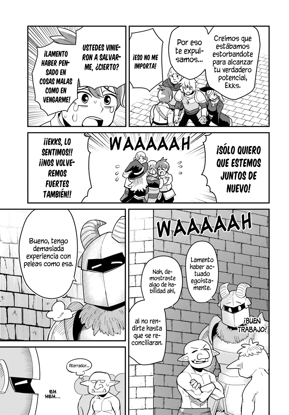 Dungeon no Osananajimi Capítulo 25 - Page 18
