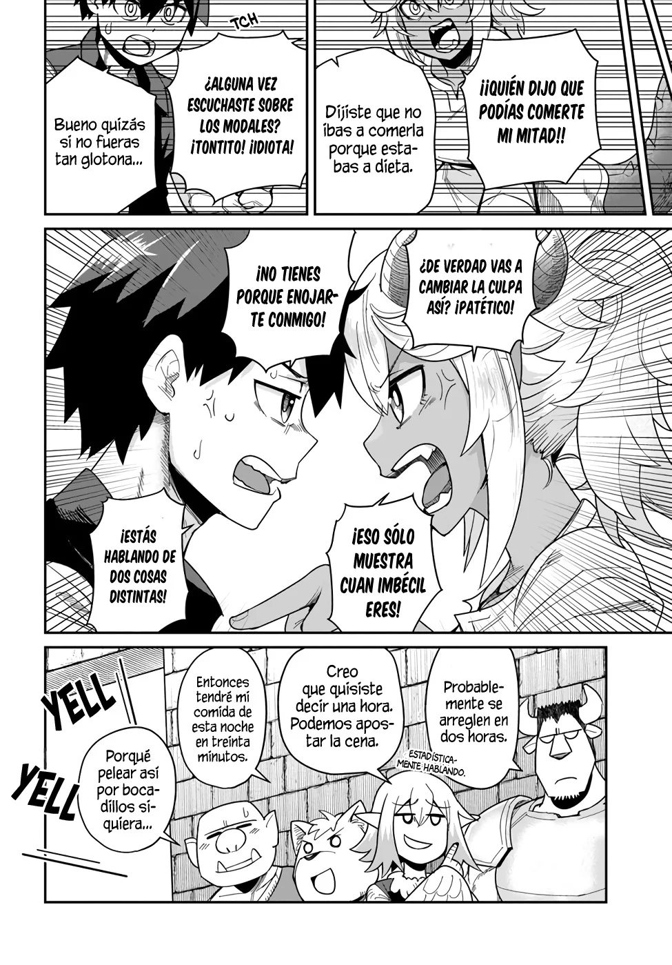 Dungeon no Osananajimi Capítulo 25 - Page 19