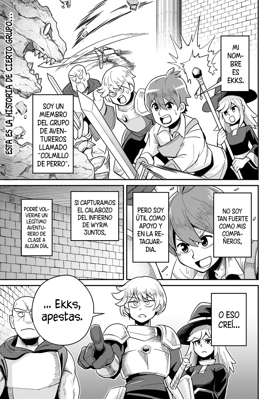 Dungeon no Osananajimi Capítulo 25 - Page 2