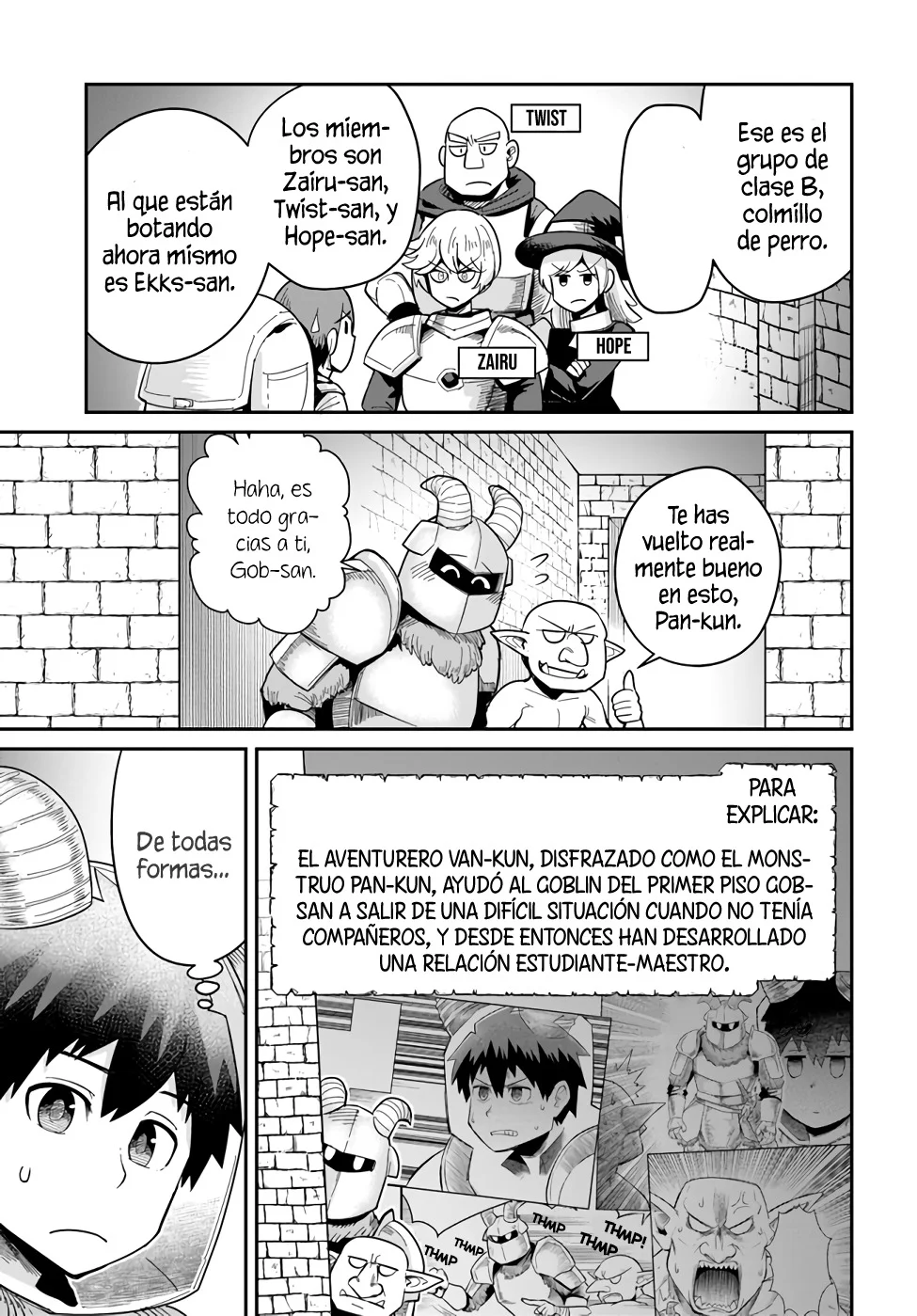 Dungeon no Osananajimi Capítulo 25 - Page 4