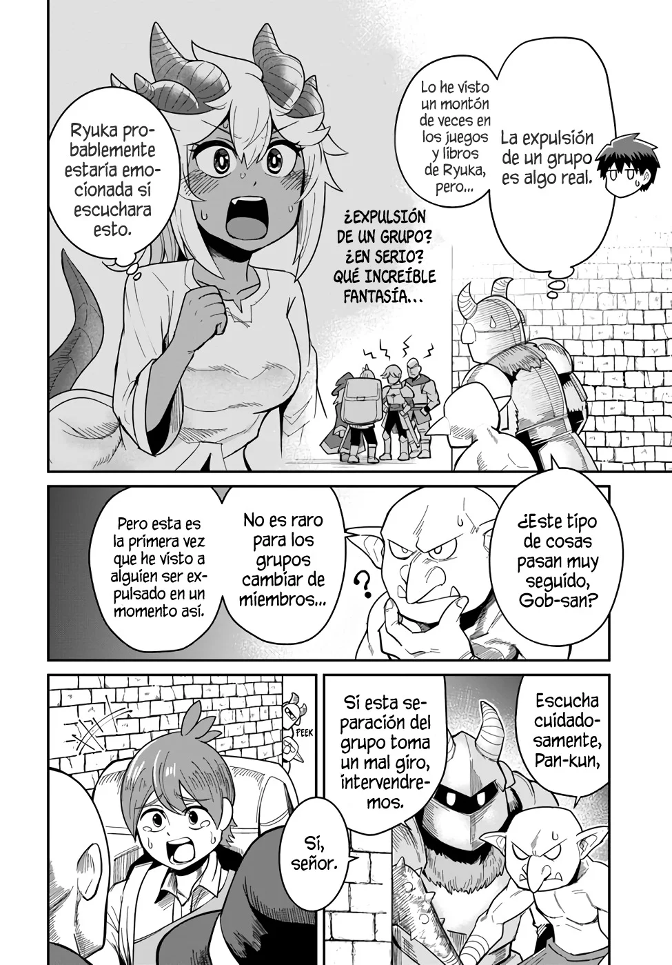 Dungeon no Osananajimi Capítulo 25 - Page 5