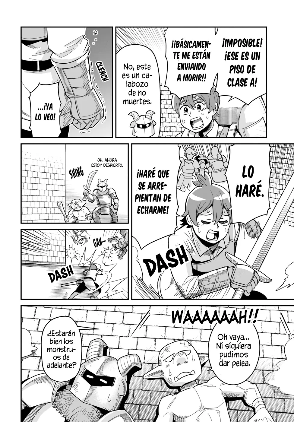 Dungeon no Osananajimi Capítulo 25 - Page 7