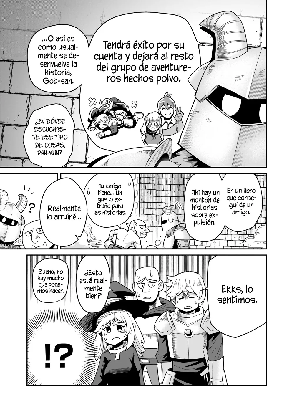 Dungeon no Osananajimi Capítulo 25 - Page 8