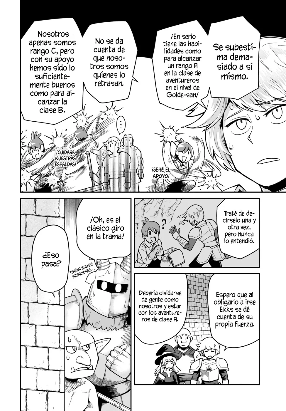 Dungeon no Osananajimi Capítulo 25 - Page 9