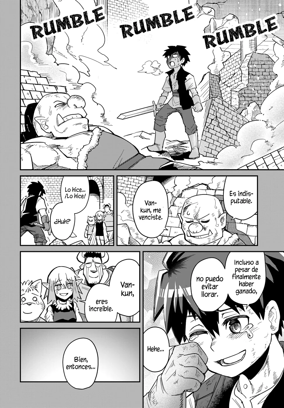 Dungeon no Osananajimi Capítulo 26 - Page 11