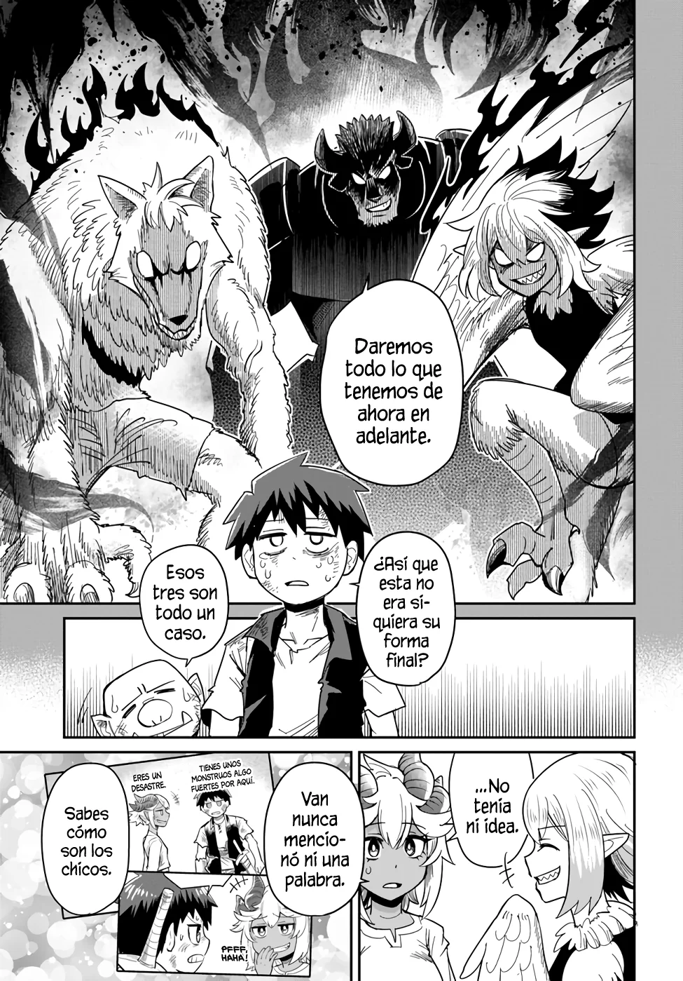 Dungeon no Osananajimi Capítulo 26 - Page 12