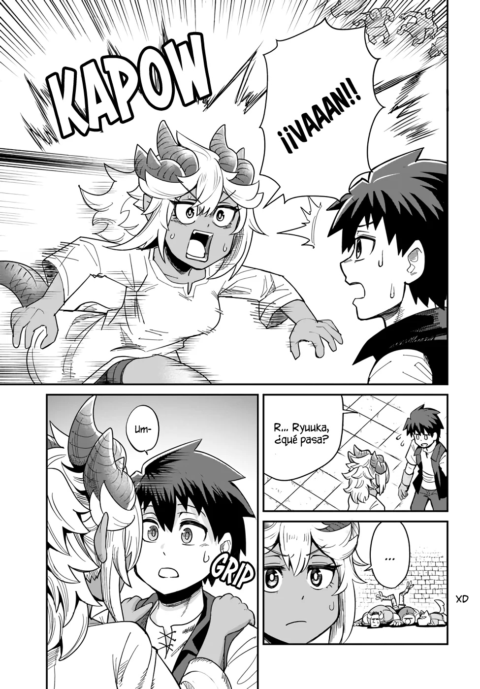 Dungeon no Osananajimi Capítulo 26 - Page 16