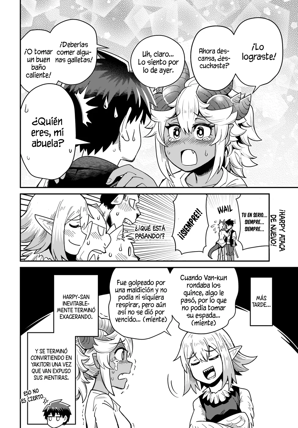 Dungeon no Osananajimi Capítulo 26 - Page 17
