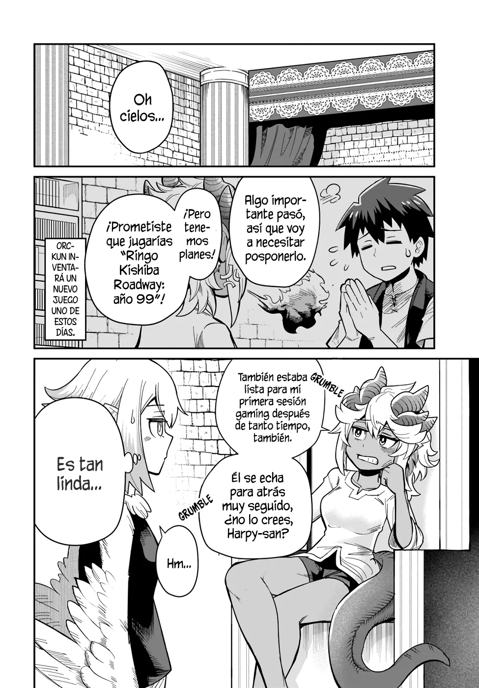 Dungeon no Osananajimi Capítulo 26 - Page 3