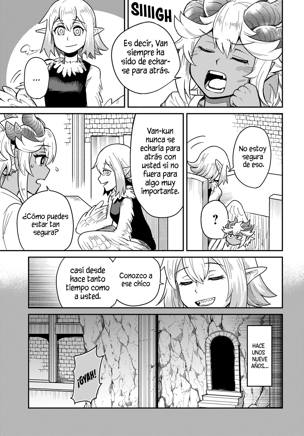 Dungeon no Osananajimi Capítulo 26 - Page 4