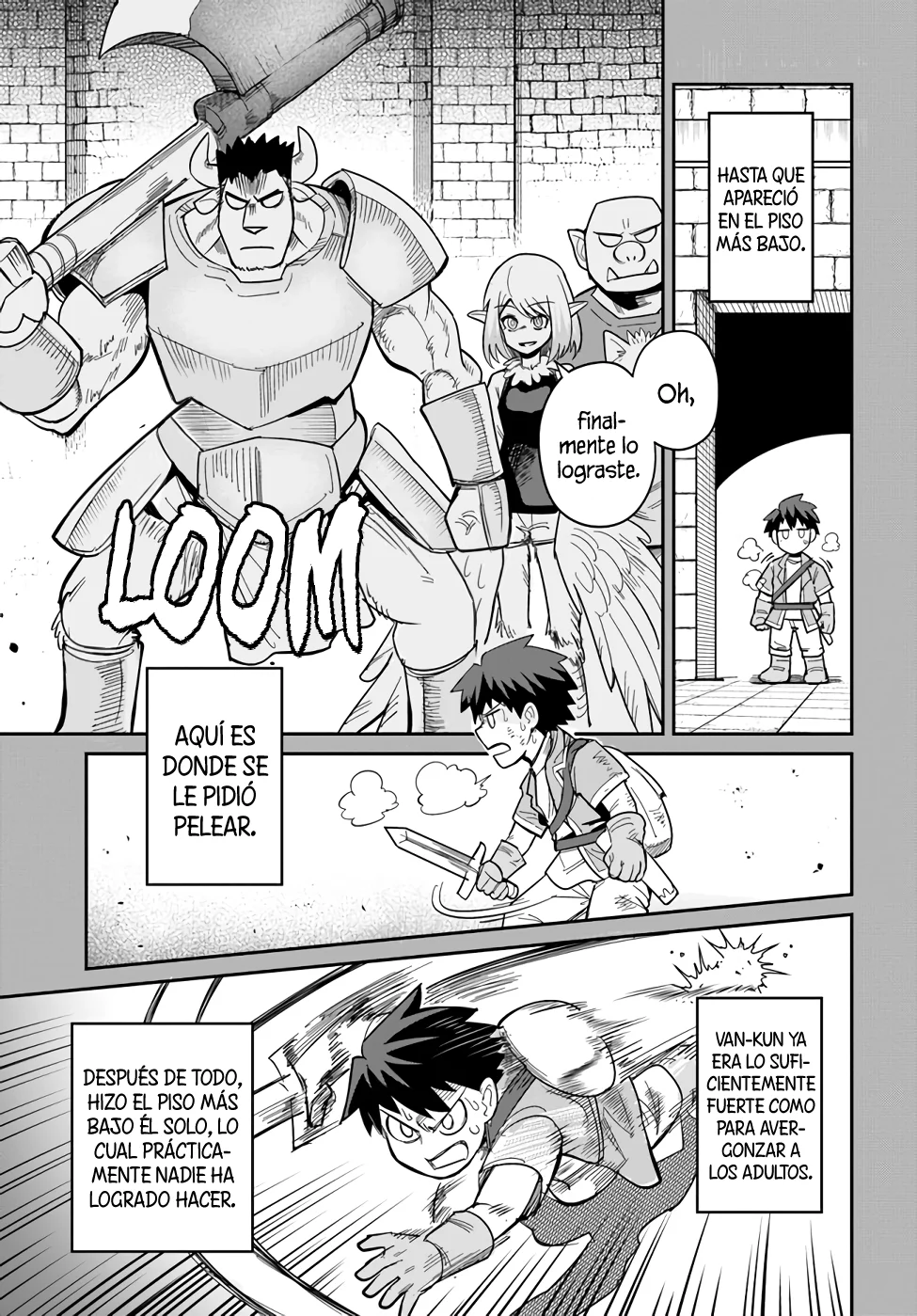 Dungeon no Osananajimi Capítulo 26 - Page 6