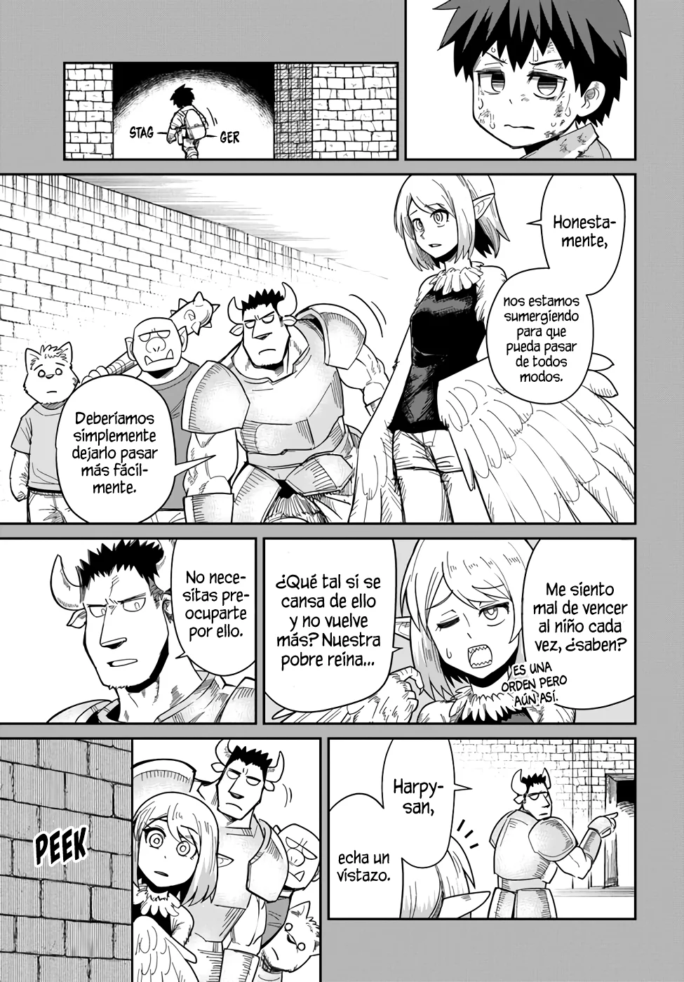 Dungeon no Osananajimi Capítulo 26 - Page 8