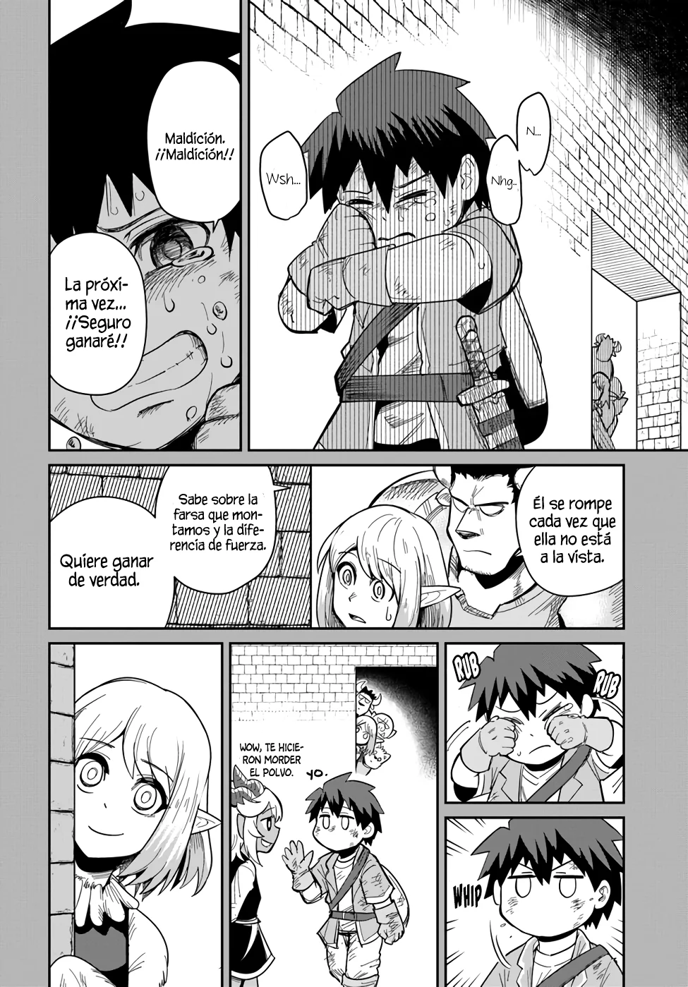 Dungeon no Osananajimi Capítulo 26 - Page 9