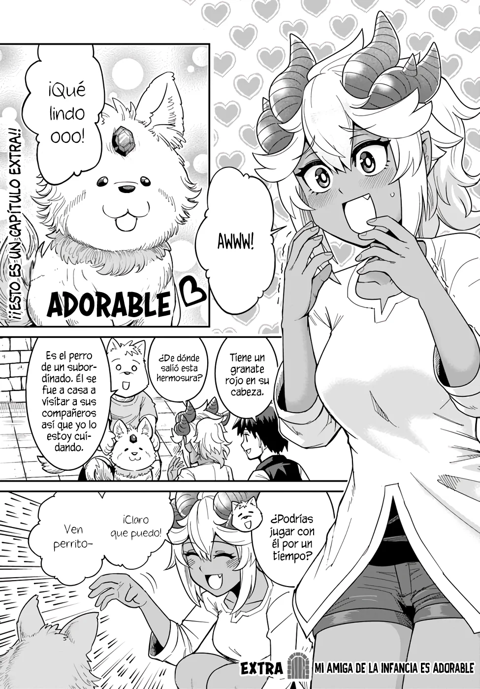 Dungeon no Osananajimi Capítulo 27.5 - Page 2