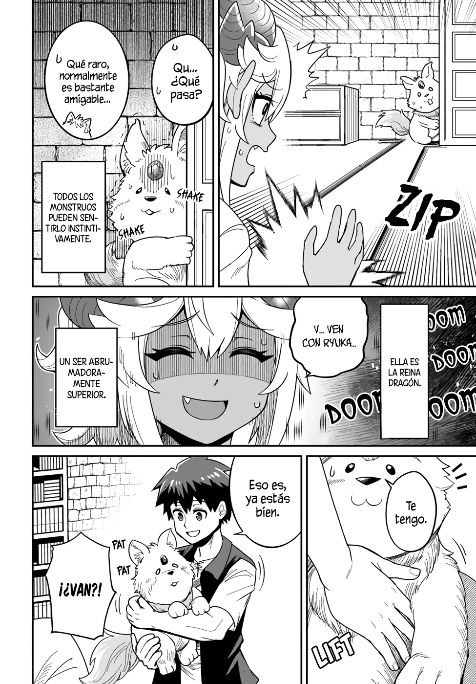 Dungeon no Osananajimi Capítulo 27.5 - Page 3