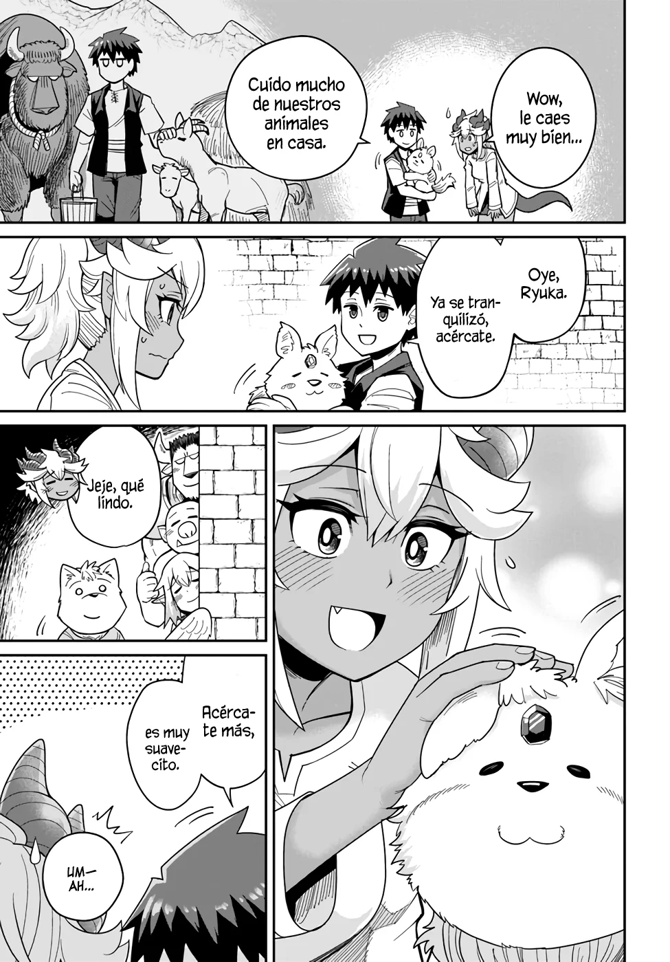 Dungeon no Osananajimi Capítulo 27.5 - Page 4