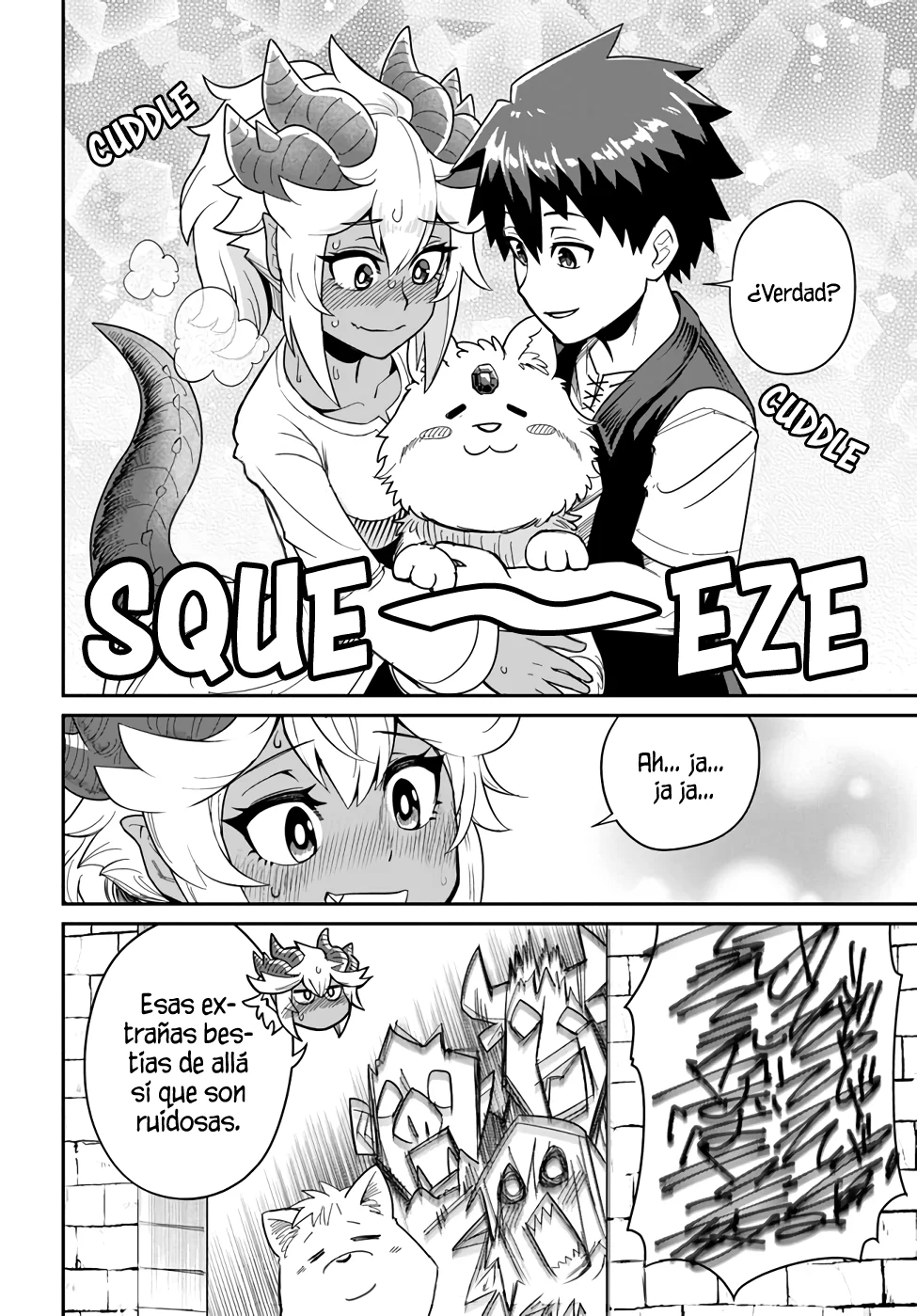 Dungeon no Osananajimi Capítulo 27.5 - Page 5