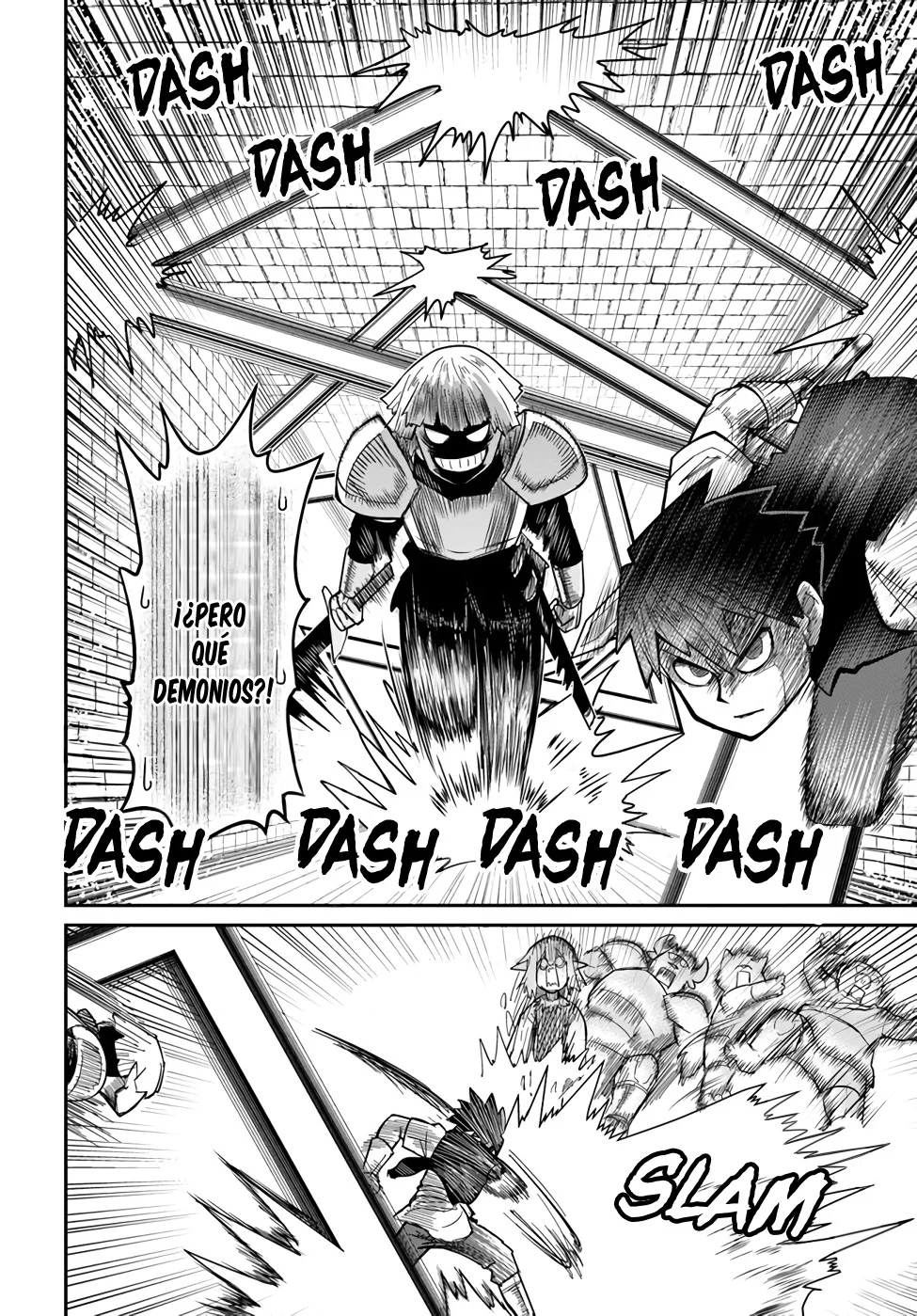 Dungeon no Osananajimi Capítulo 27 - Page 13