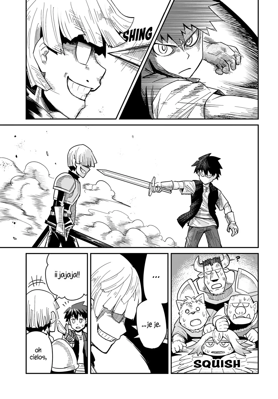Dungeon no Osananajimi Capítulo 27 - Page 14