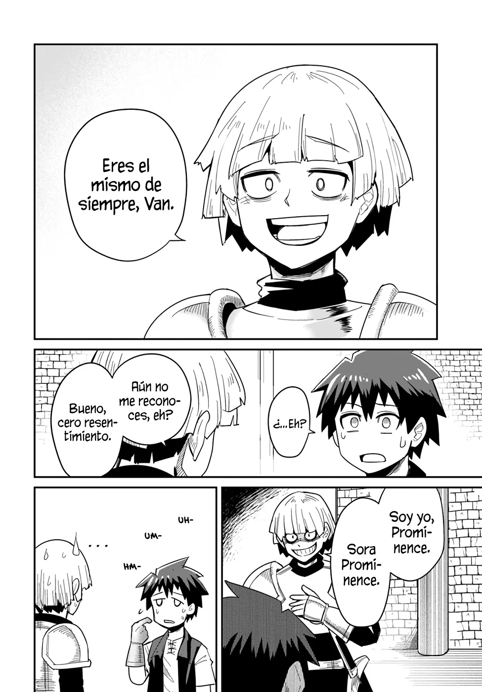 Dungeon no Osananajimi Capítulo 27 - Page 15