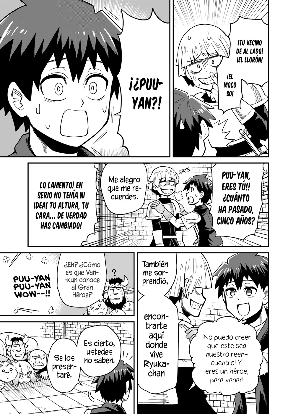Dungeon no Osananajimi Capítulo 27 - Page 16