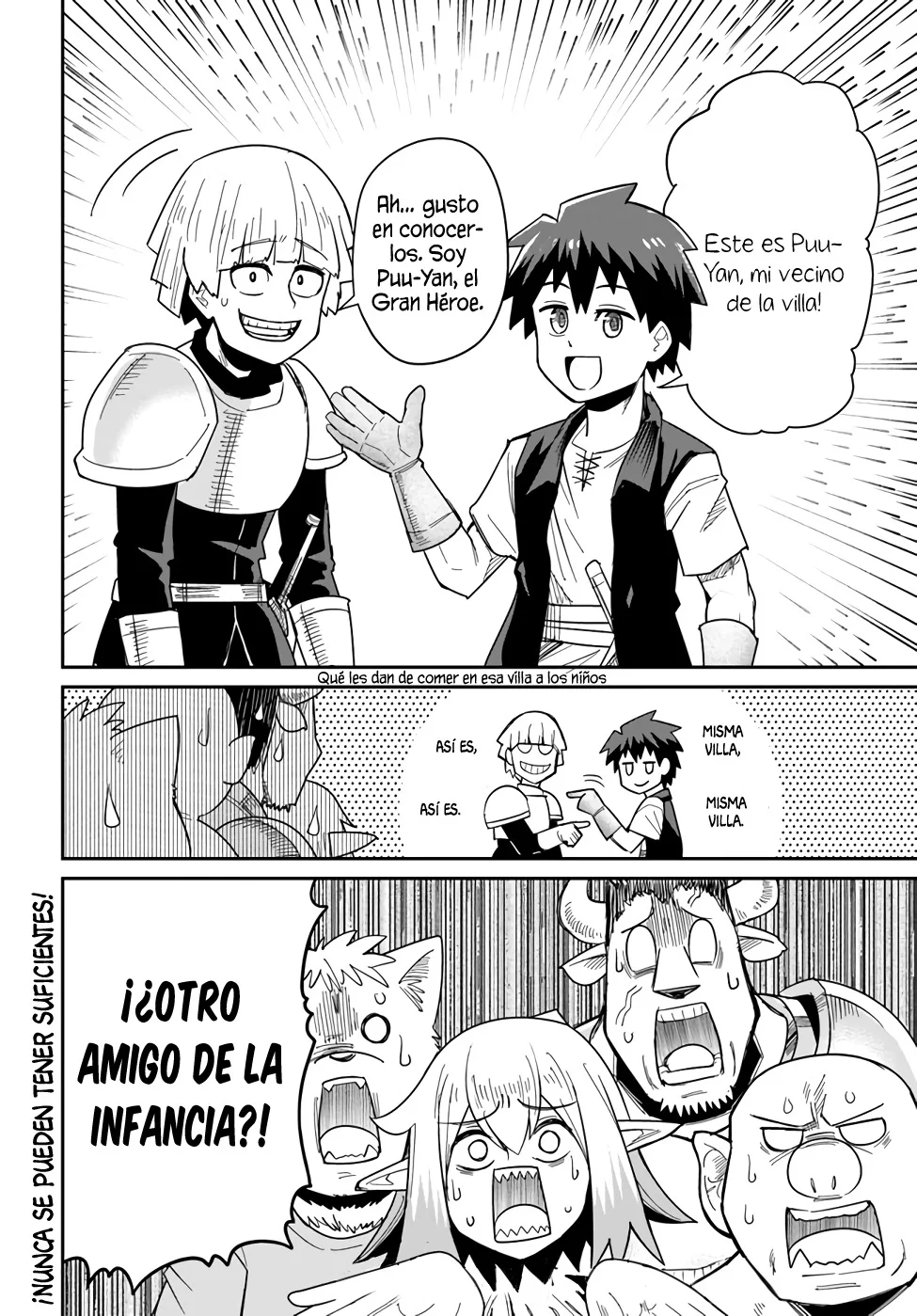 Dungeon no Osananajimi Capítulo 27 - Page 17