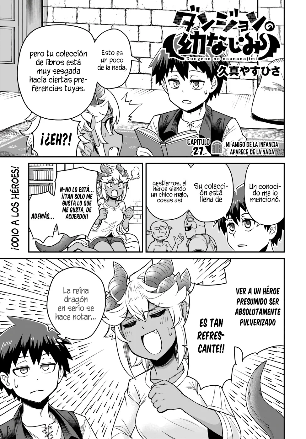 Dungeon no Osananajimi Capítulo 27 - Page 2