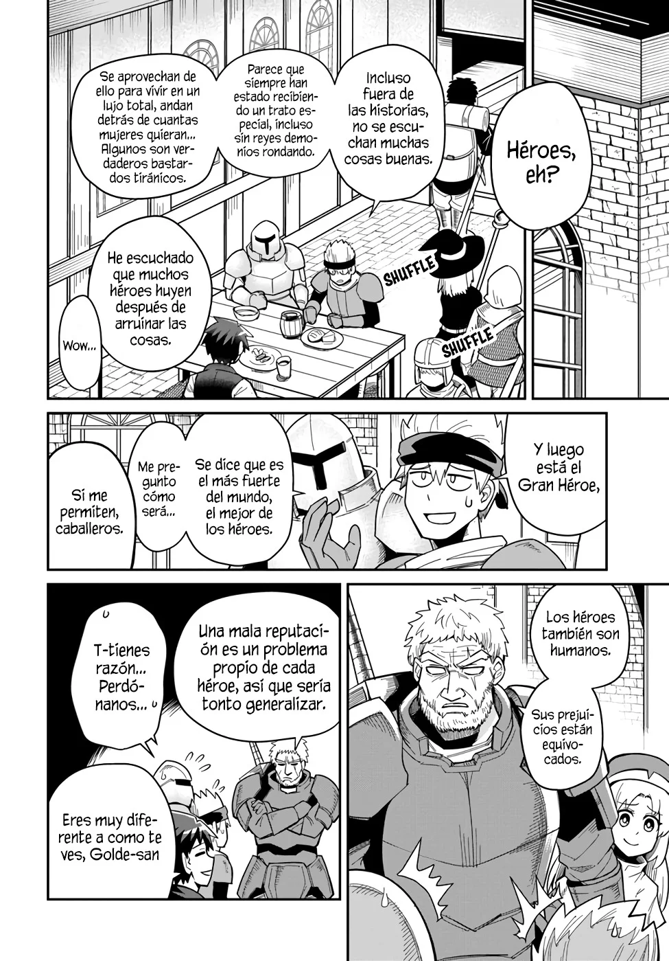 Dungeon no Osananajimi Capítulo 27 - Page 3