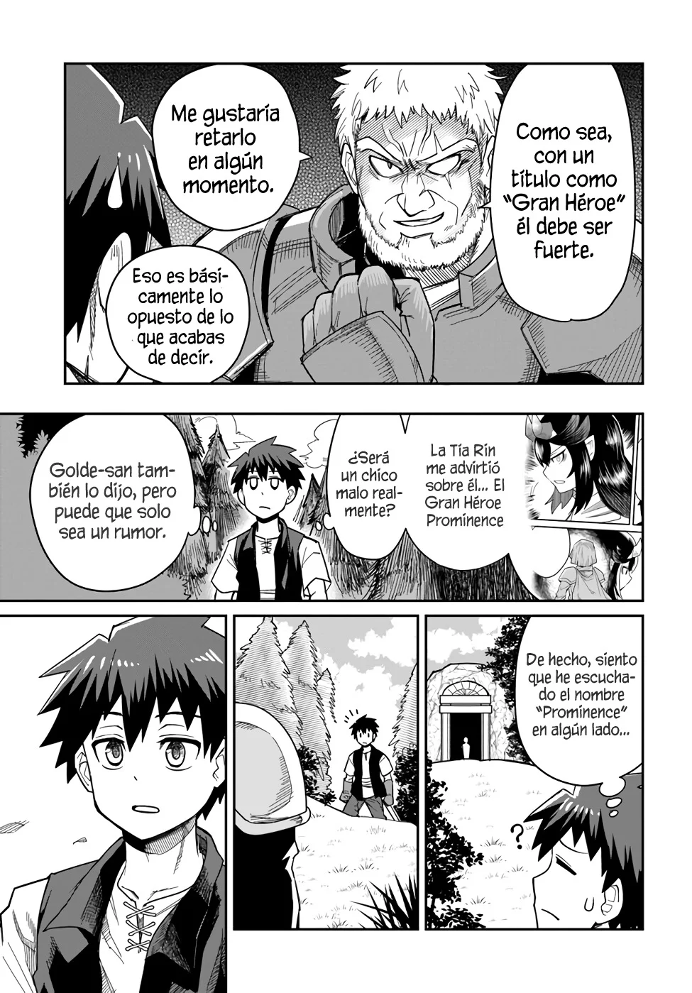 Dungeon no Osananajimi Capítulo 27 - Page 4