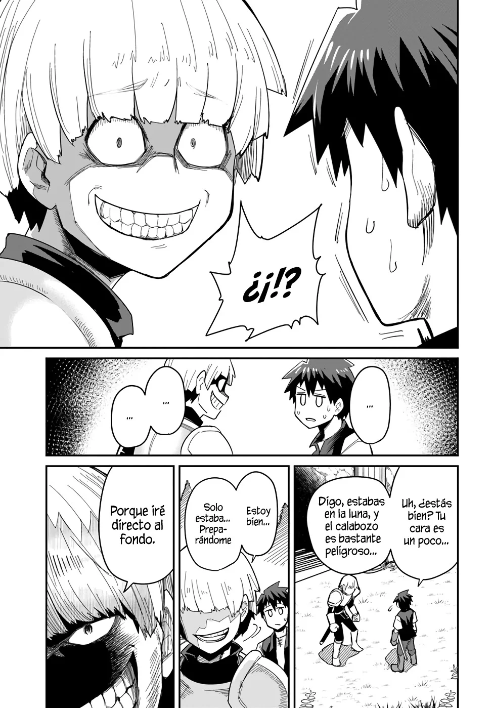 Dungeon no Osananajimi Capítulo 27 - Page 6