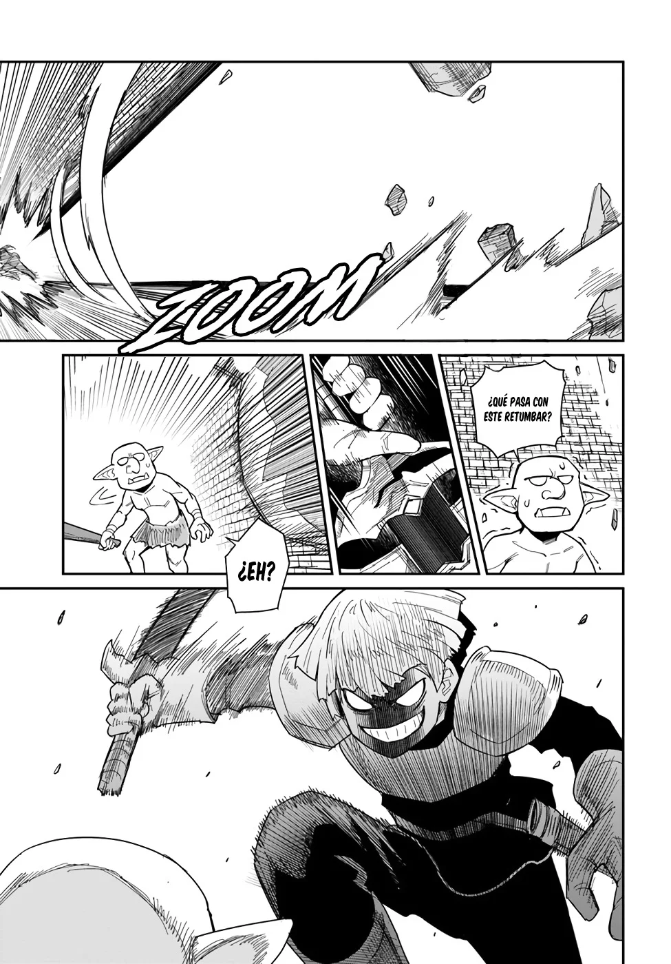 Dungeon no Osananajimi Capítulo 27 - Page 8